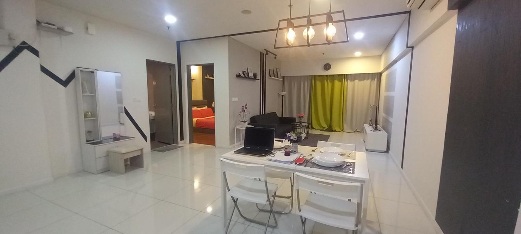 Apartment Estelar At Mercu Summer Klcc *